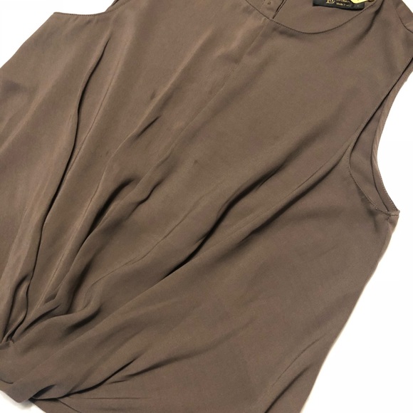 KLD Tops - KLD sleeveless top faux knot waist